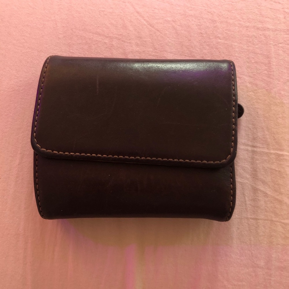 Vintage Coach Wallet